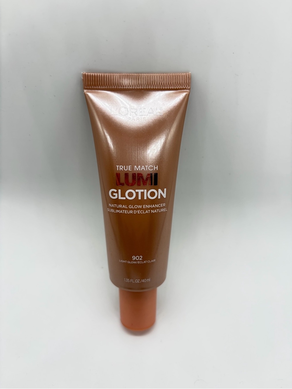 True Match Lumi Glotion Natural Glow Enhancer - 902 Light Glow (Peach base)